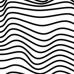 Wavy line mesh modern design background, grid abstract geometry shape vector illustration