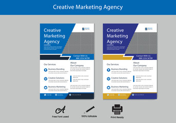 Creative Marketing Agency Template