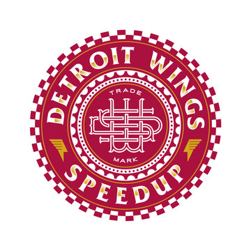 Monogram Initial Letter DWS SWD WSD Logo Design. Business Initial Icon Vector. Vintage Badge Emblem Style