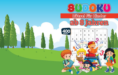 Activity Book Cover Design