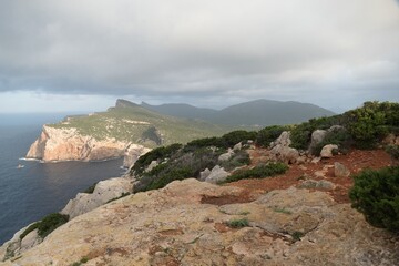 capo caccia in sardinia italy
