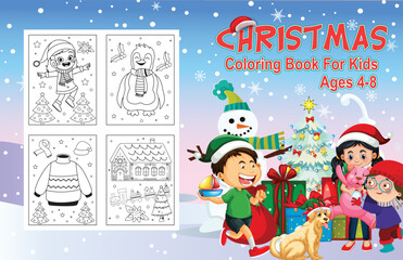 Activity Book Cover Design