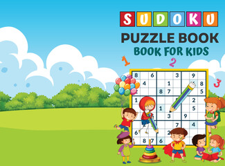 Activity Book Cover Design