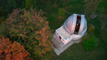 Astronomical observatory for science research of space and cosmos.