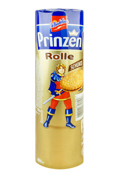 Kekse Prinzen Rolle von De Beukelaer Schoko freigestellt  Hintergrund transparent