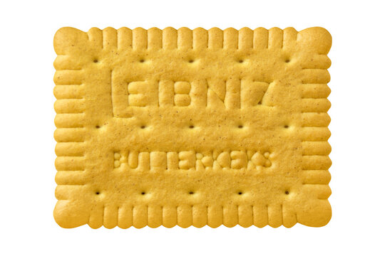Bahlsen Butterkeks Original freigestellt  Hintergrund transparent