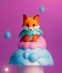 "Fox on the Table: A Fine Art Photography Print"
Generative AI illustrations