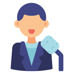 master of ceremony illustration