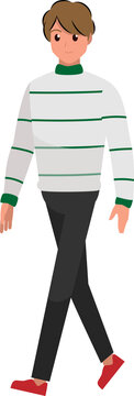Student person man character ,png