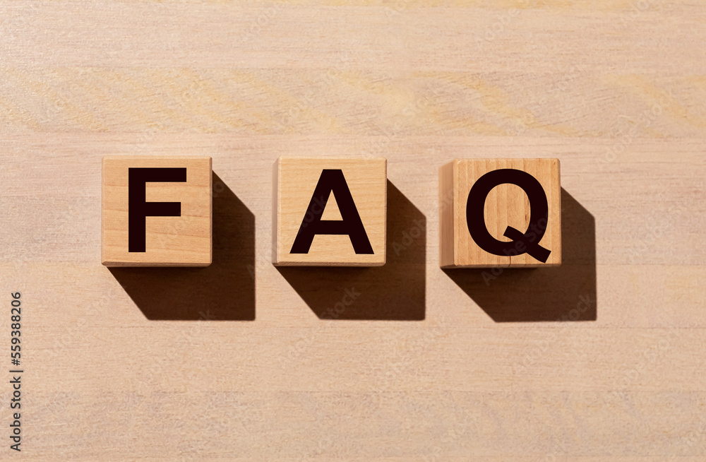 Poster faq qna, questions and answers acronym. frequently asked, q and a concept
