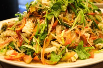  Thai food is unique and delicious. and beautiful culture