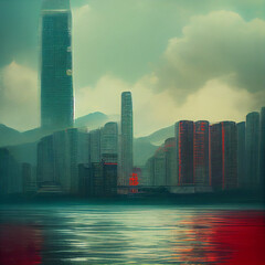 Hong Kong under China