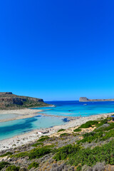 Fototapeta premium Bucht von Balos in Kreta, Griechenland