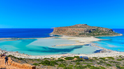 Bucht von Balos in Kreta, Griechenland