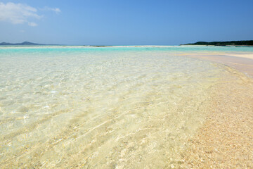 沖縄の綺麗な海