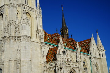 Matthias church, Budapest, Hungary