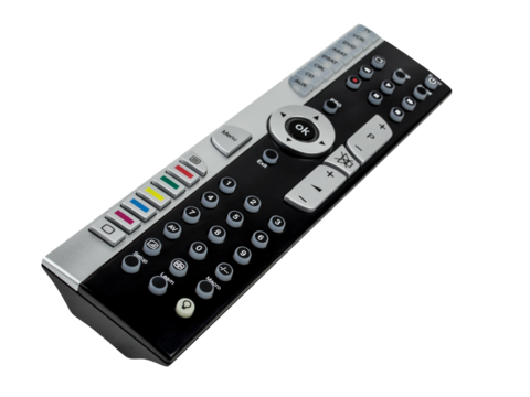 TV Fernbedienung Hintergrund transparent PNG cut out