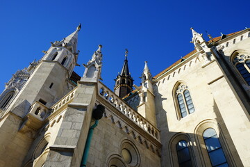 Matthias church, Budapest, Hungary