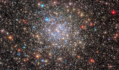 Cosmos, Universe, Stargazing in NGC 6355 - obrazy, fototapety, plakaty