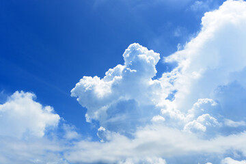 Fototapeta 青空と白い雲 obraz