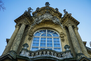 Vajdahunyad castle, Budapest, Hungary