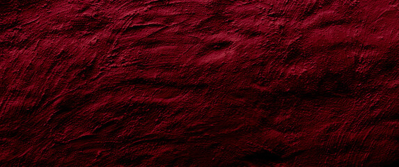 crimson red colored abstract wall background with textures of different shades of red