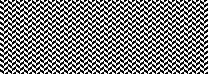 Chevron seamless pattern.black white herringbone seamless
