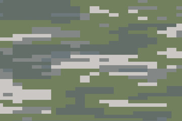 Vector army and military camouflage texture pattern background