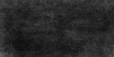 Dark black grunge textured concrete backdrop background. Panorama dark grey black slate background or texture. Vector black concrete texture. Stone wall background.