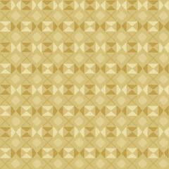 hand drawn squares, triangles, crosses. beige repetitive background. vector seamless pattern. geometric illustration. fabric swatch. wrapping paper. continuous design element for textile, home decor
