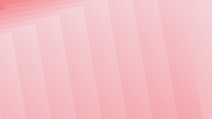 Abstract pink fluid shape modern background with copy space, vector.