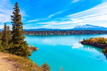 The Abraham Lake