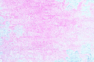vintage volumetric wallpaper with a floral pattern in the style of shabby chic, paper structure, changed colors.