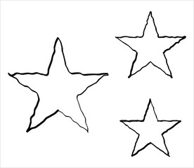 Star Hand Drawn Doodle Icon M_2212002