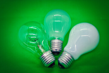 Glühbirne - Konzept - Idee - Idea Concept - Light Bulbs