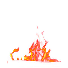 Easy to use flame overlay, transparent PNG