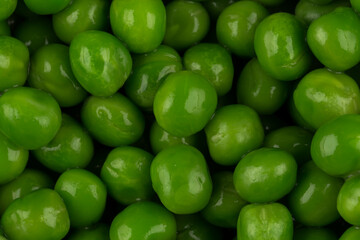 Green peas vegetable