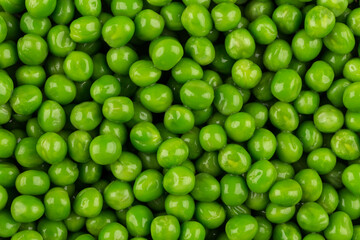 Green peas vegetable