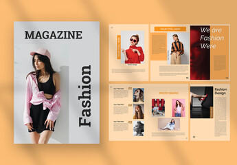 Fashion Magazine Template