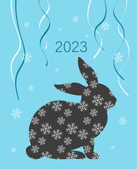 new year rabbit
