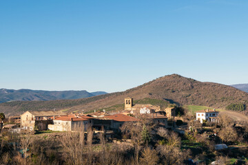 Obraz premium Ardanaz de Izagaondoa, Navarra