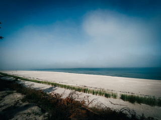 Obłoki nad plażą © Aleksandra