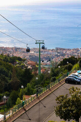 Seilbahn in Funchal