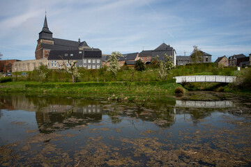 Obraz premium Clermont-sur-Berwinne, Belgium, Wallonië