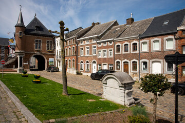 Fototapeta na wymiar Clermont-sur-Berwinne, Belgium, Wallonië