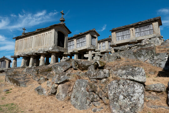 Espigueiros de Lindoso