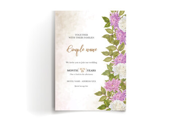 save the date wedding invitation templates