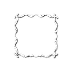 frames in vintage style with elements of ornament, art, pattern, background, texture