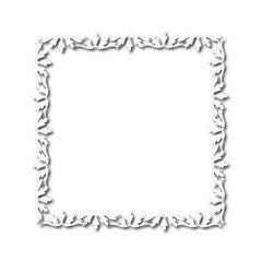 frames in vintage style with elements of ornament, art, pattern, background, texture