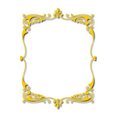 frames in vintage style with elements of ornament, art, pattern, background, texture